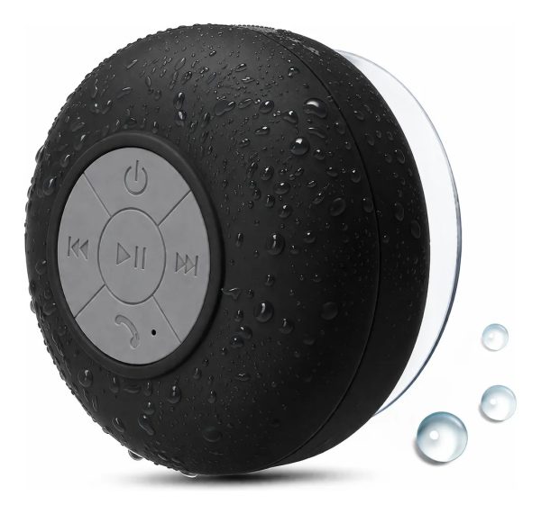 Parlante Bluetooth Para Usar En Ducha Baño Musica Auto Mf
