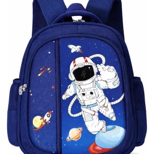 Mochila Infantil Con Diseño De Astronauta Dw-586 Escolar (C): imagen 6