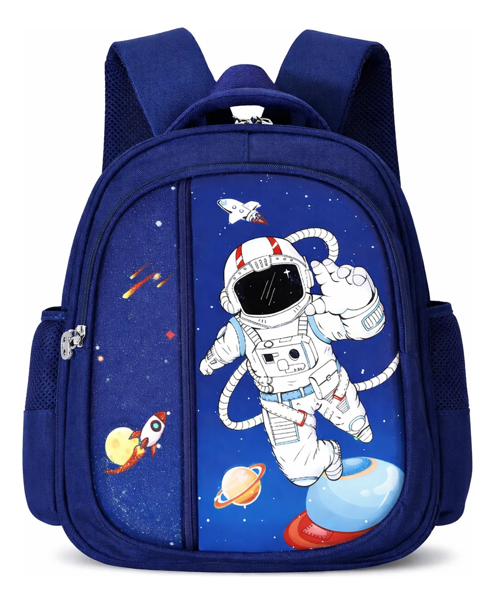 Mochila Infantil Con Diseño De Astronauta Dw-586 Escolar (C): imagen 6
