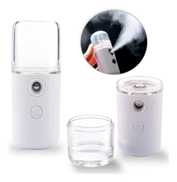 Vaporizador Facial Portátil Rociador Hidratante Usb Ev.uy