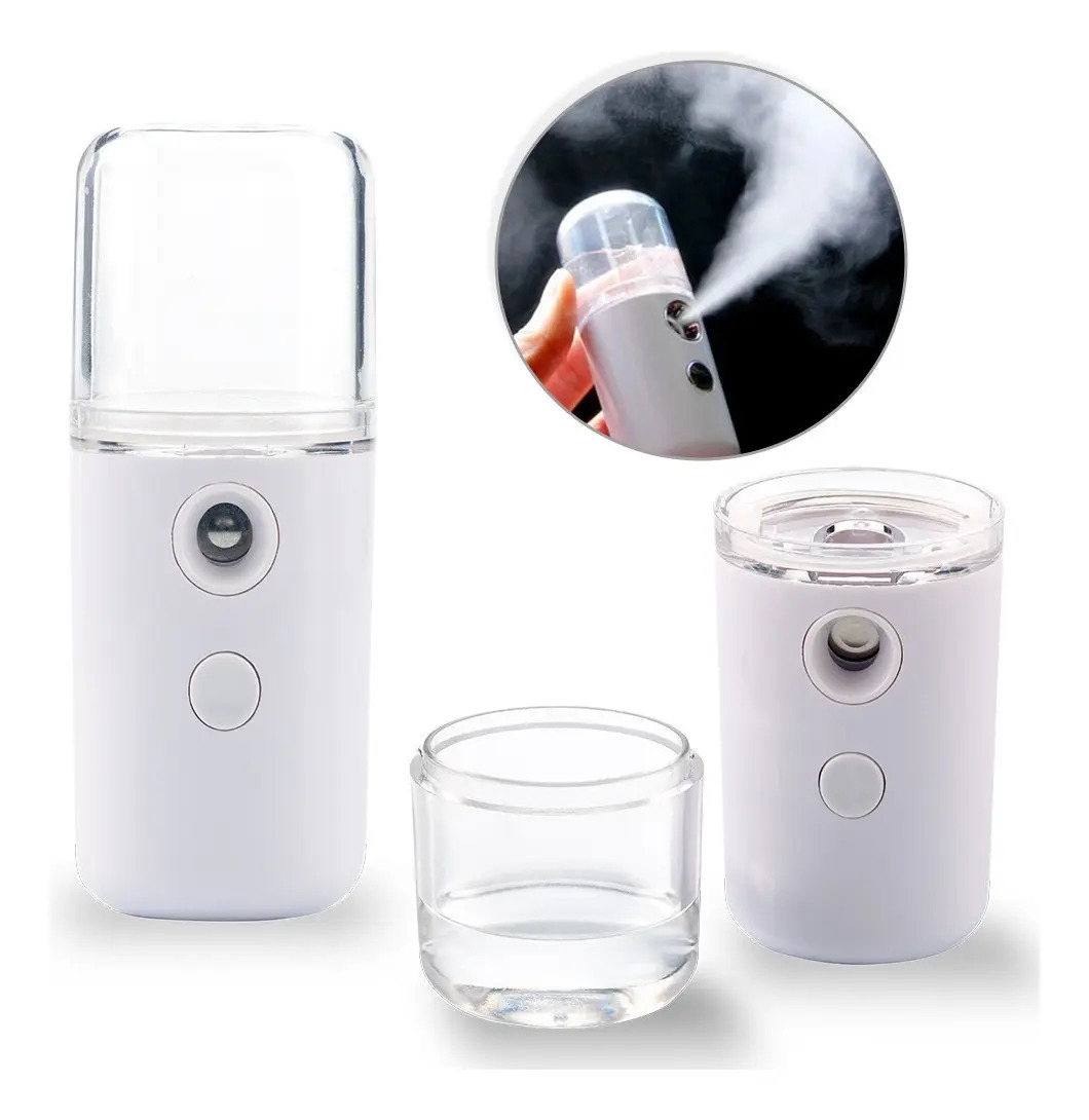 Vaporizador Facial Portátil Rociador Hidratante Usb Ev.uy: imagen 10