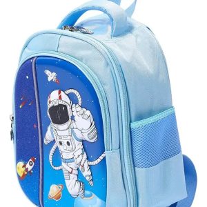 Mochila Infantil Con Diseño De Astronauta Dw-586 Escolar (C): imagen 3