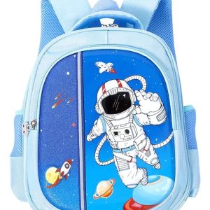 Mochila Infantil Con Diseño De Astronauta Dw-586 Escolar (C): imagen 2