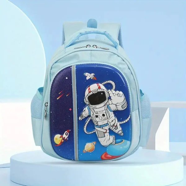 Mochila Infantil Con Diseño De Astronauta Dw-586 Escolar (C)