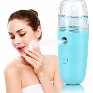 Vaporizador Facial Portátil Rociador Hidratante Usb Ev.uy: imagen 1