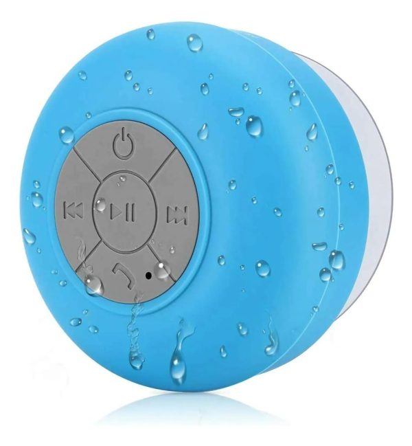 Parlante Bluetooth Para Usar En Ducha Baño Musica Auto Mf