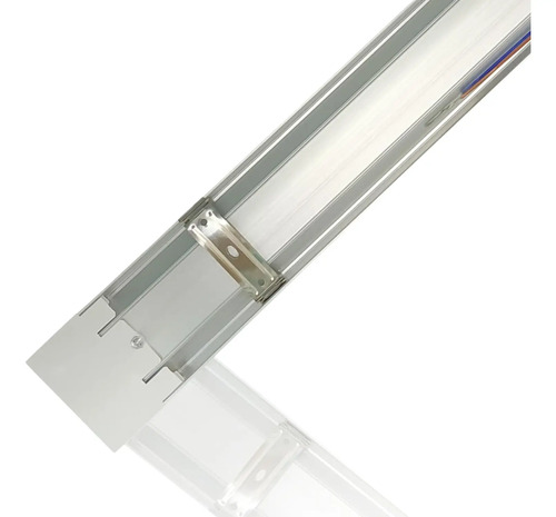 Tubo Led De 60cm Con Artefacto Integrado