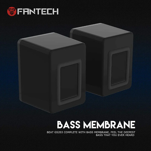 Parlante Usb Beat Gs-203 Bk Con Efecto De Luces Rgb, Everest, Sonido Potente De Graves ,compacto Y Elegante, Ideal Para Pc, Laptop Y Gaming Beat Uy, Alta Calidad Negro