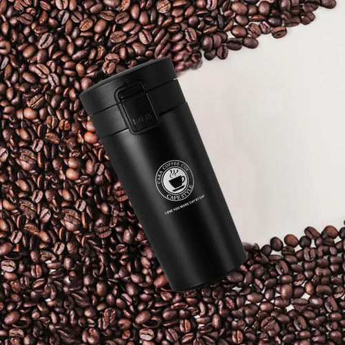 Vaso Térmico Everest Termic 380ml Con Tapa
