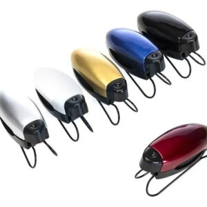 Clip Soporte Para Lentes O Gafas En Parasol Del Auto Evst: imagen 3