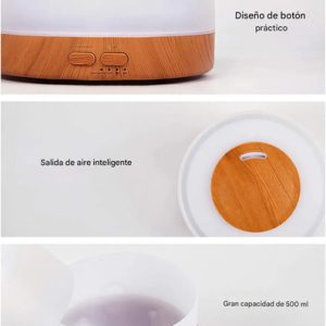 Everest Difusor Humidificador base madera Humidificador: imagen 6