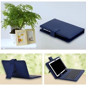 Funda Estuche Con Teclado Para Tablet De 8 Y 9 Pulgadas: imagen 7