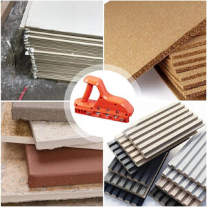 Cortador De Bordes Para Placas De Yeso De 60° 10 Repuestos: imagen 6