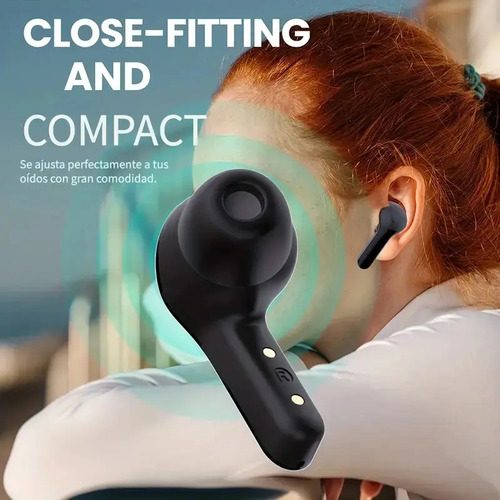 Auriculares Bluetooth Inalámbrico Treqa Bt-35 Sport (C)