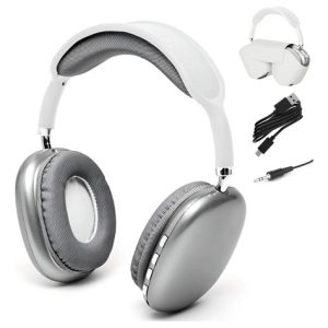 Auriculares Vincha Bluetooth Inalámbricos Tipo C Con Estuche: imagen 2