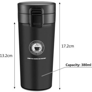 Vaso Térmico Everest Termic 380ml Con Tapa: imagen 20