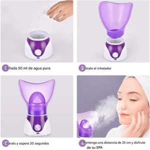 Everest Vaporizador Facial: imagen 7