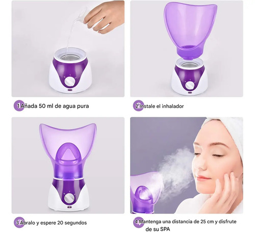 Everest Vaporizador Facial