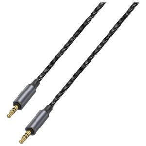 Cable De Audio 3.5mm Bm31 1mt Trenzado/metalico Foneng (C): imagen 5