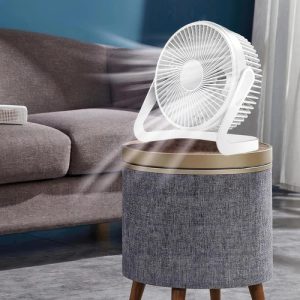 Ventilador Skyfan Desk Goldtech De Escritorio Cableado Usb: imagen 22
