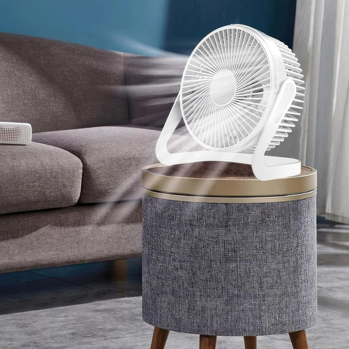 Ventilador Skyfan Desk Goldtech De Escritorio Cableado Usb