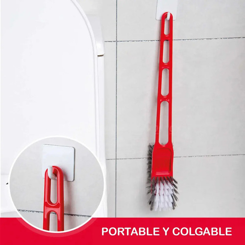 Cepillo De Limpieza Multiusos De Cerdas Resistentes