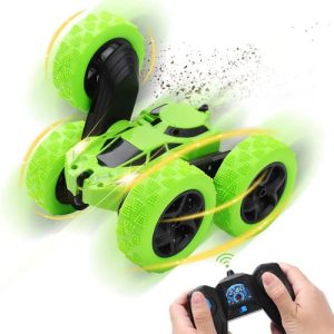Auto Stunt 360° Con Control Batería Recargable 4x4 Car (C): imagen 8