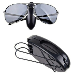 Clip Soporte Para Lentes O Gafas En Parasol Del Auto Evst: imagen 8