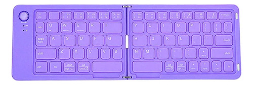 Teclado Plegable Bluetooth Inalámbrico Practico Cable Usb (C)