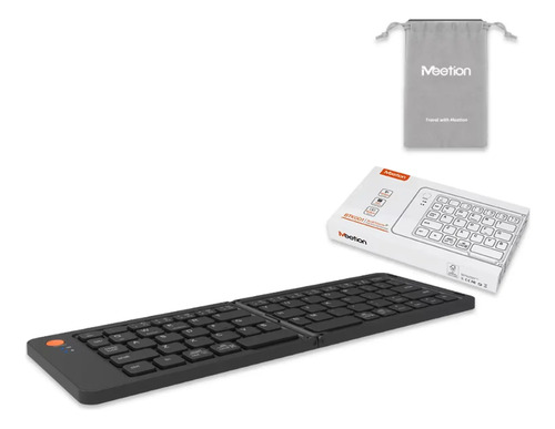 Teclado Plegable Bluetooth Inalámbrico Practico Cable Usb (C)