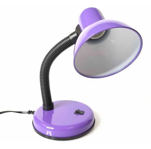 Lampara Para Escritorio Con Base Interruptor Mesa Portatil