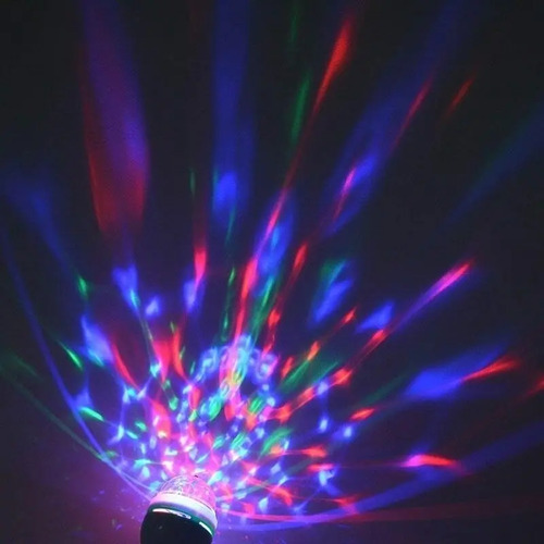 Lámpara Led Giratoria Para Decoraciones De Fiestas Everest