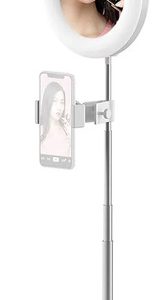 Espejo Plegable Doble Luz Led Usb/pilas Para Maquillaje: imagen 2