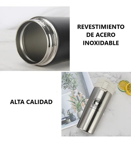 Vaso Térmico Everest Termic 380ml Con Tapa