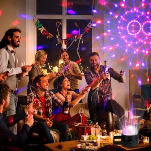 Bola De Luces Audio Rítmica Discoteca Bluetooth Parlante Led: imagen 4