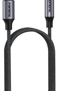 Cable De Audio 3.5mm Bm31 1mt Trenzado/metalico Foneng (C): imagen 7