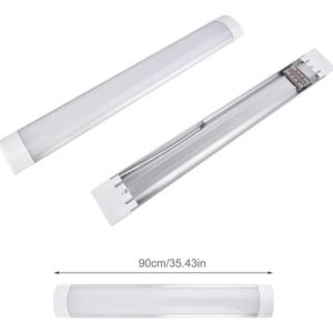 Tubo Led De 90cm Con Artefacto Integrado: imagen 3