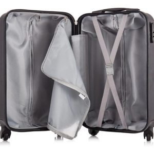 Valija Rígida Mediana Premium 4 Ruedas Resistente 55x34 Cm (C): imagen 5