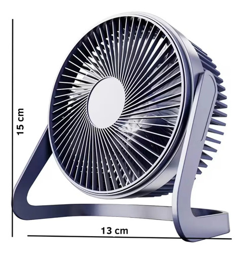 Ventilador Skyfan Desk Goldtech De Escritorio Cableado Usb