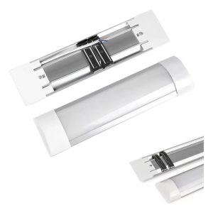 Tubo Led De 30cm Con Artefacto Integrado: imagen 1