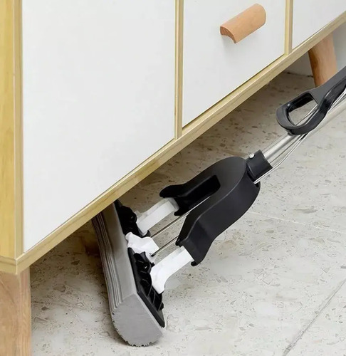Trapeador Mopa Mariposa Plegable Esponja Hiper Absorbente Ev