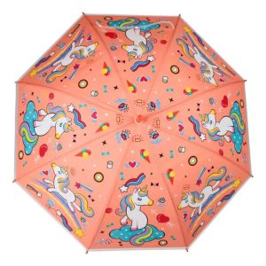 Paraguas Infantil Con Chifle Para Niños Diseños Para Lluvia: imagen 34
