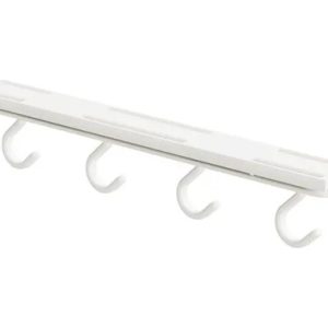 Ganchos Extensibles Para Alacena De Adhesivo De 4 Ganchos (C): imagen 4