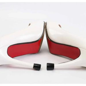 Tapa Protectora Para Taco Zapatos Antideslizante Mujer X Par: imagen 8
