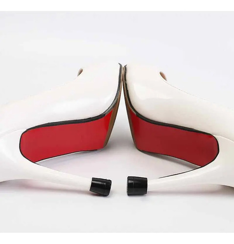 Tapa Protectora Para Taco Zapatos Antideslizante Mujer X Par