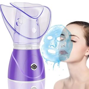 Vaporizador Facial Térmico Profesional | Limpieza Profunda De Poros, Acné Y Puntos Negros | Everest Función Aromaterapia Y Descongestivo | Apagado Automático | Piel Joven Y Sana: imagen 1
