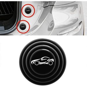 Almohadilla De Aislamiento Para Autos Amortiguador 4 Piezas: imagen 1