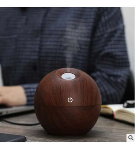 Humidificador Difusor Aromatizador Ovalado Usb Alta Calidad