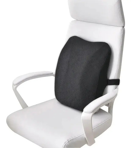 Cojin Almohadón De Soporte Lumbar De Espuma Viscoelástica Ev
