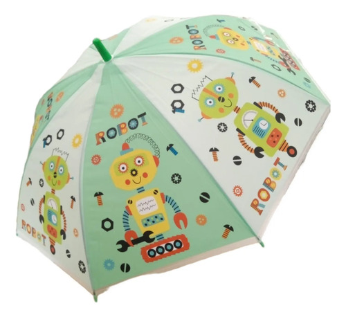 Paraguas Infantil Con Chifle Para Niños Diseños Para Lluvia